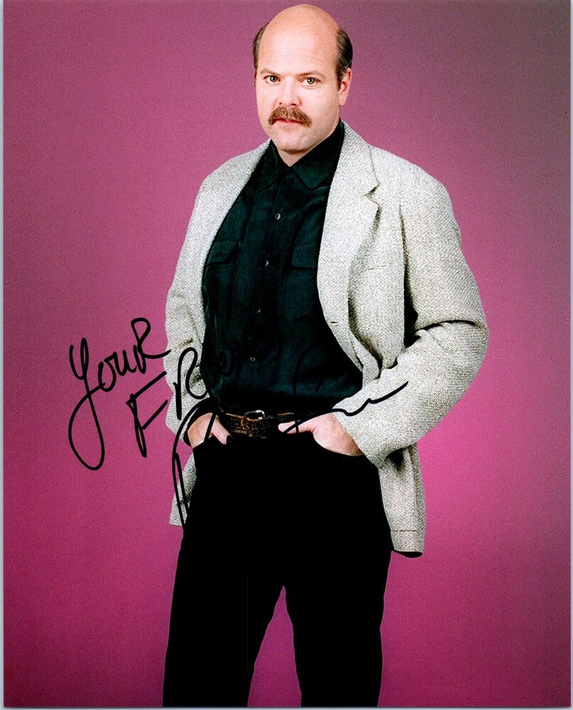 REX LINN Signed Autographed CSI MIAMI 