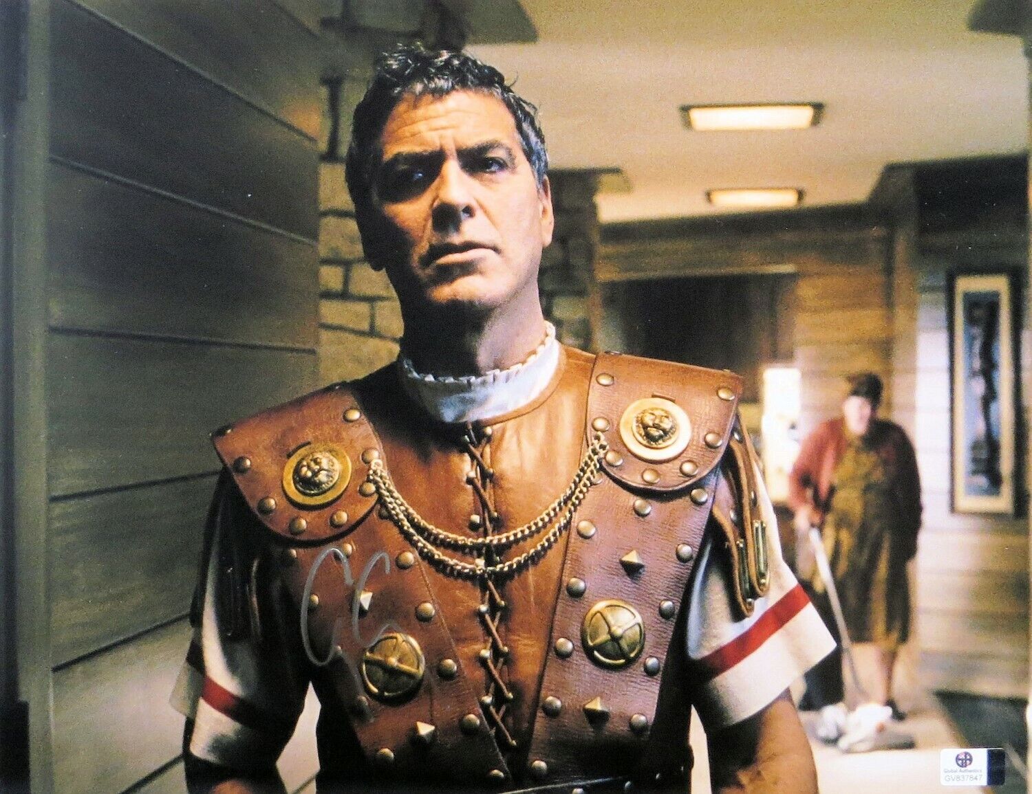 George Clooney Signed Autographed 11X14 Photo Poster painting Hail, Caesar! Sexy Star GV837847