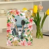 Special Shape Lily Table Top Diamond Painting Frame Kits for Families Friends