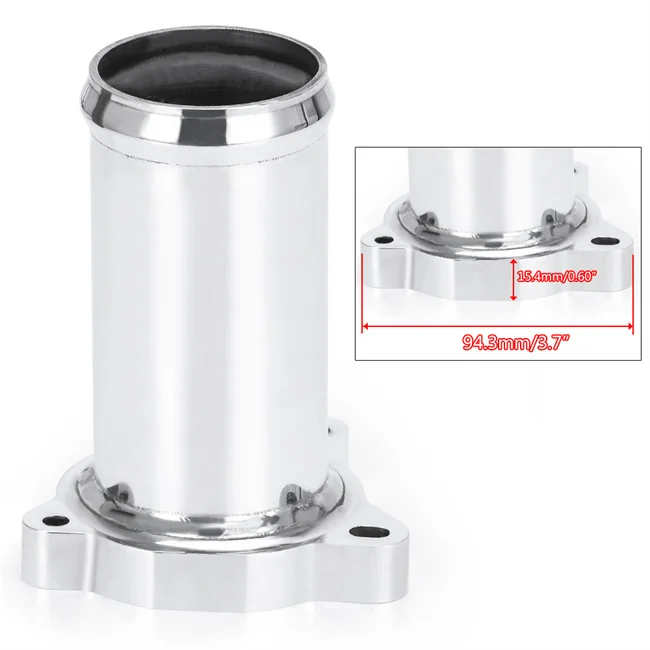 Garlaven 57MM EGR Valve Replacement Pipe For 1.9 8v TDI PD130/PD150 2.25"