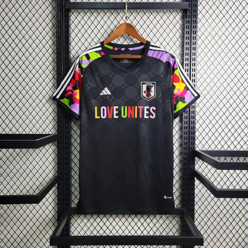 Japon maillot foot pré match 2024 2025 Maillot De Fou, site maillot de foot pas cher