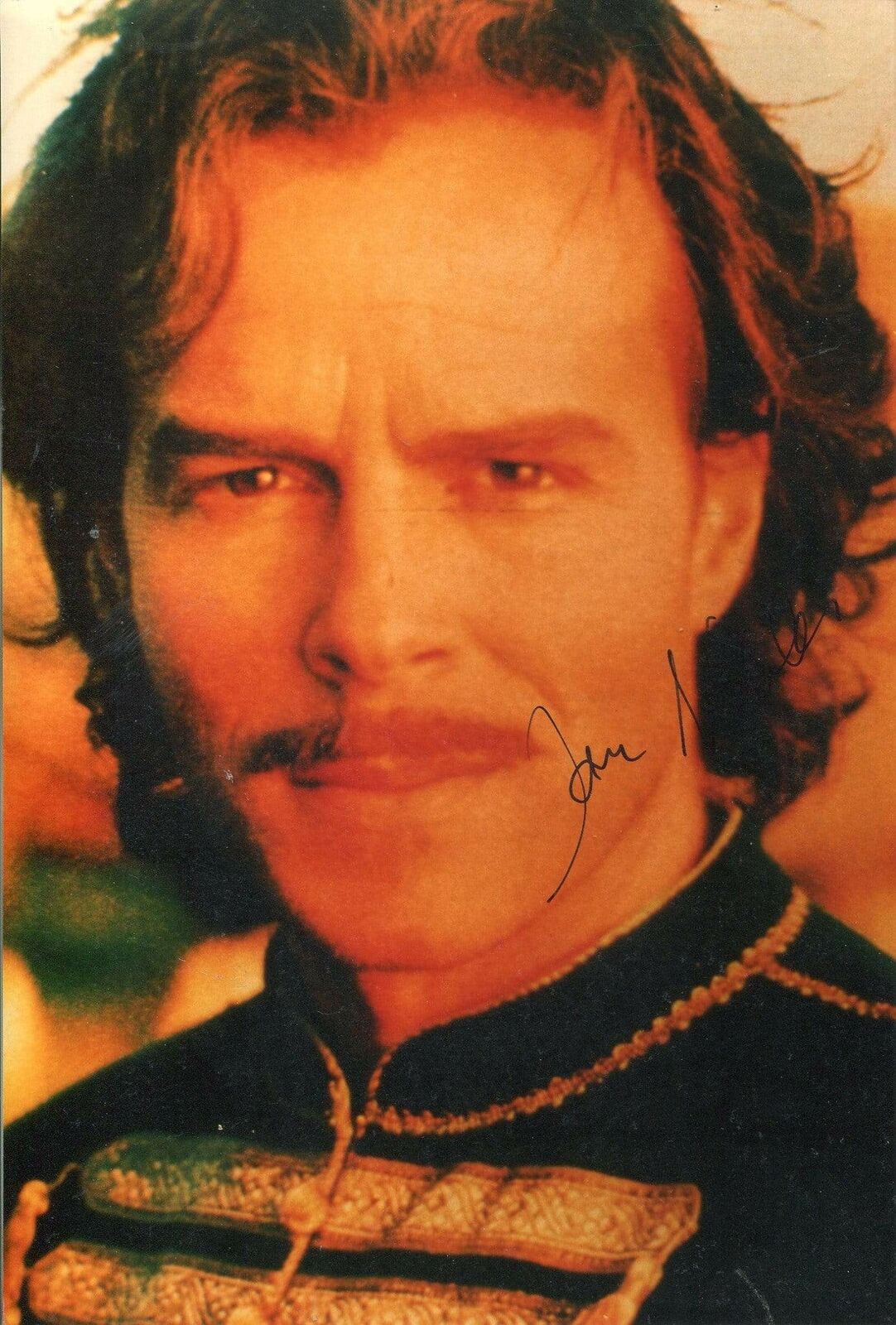 Jan Niklas autograph, German ACTOR signed Photo Poster painting