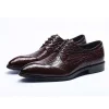 Mens Luxury Derby Wedding Shoes