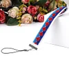 Bead Embroiderys - Square Beaded Counted Cross Stitch Phone Strap Ornament Kit for Mobile Phone
