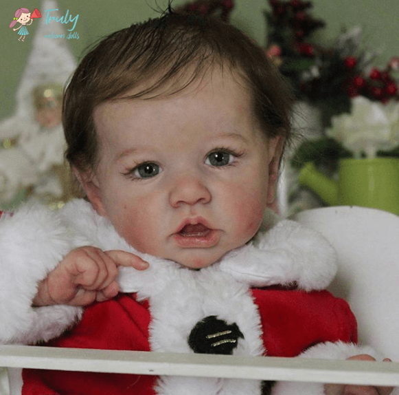[Mini Reborn Dolls Nursery] 12 inch Lifelike Handmade Reborn Baby Doll Girl Zora by Creativegiftss® 2023 -Creativegiftss® - [product_tag] Creativegiftss®