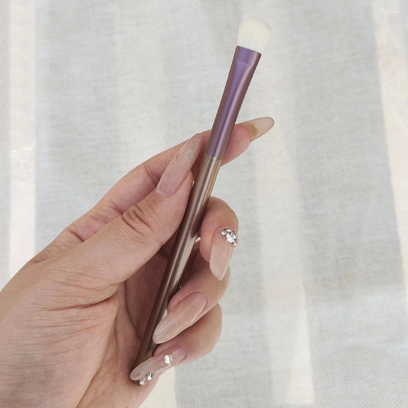 Cangzhou Makeup Brush Eye Brush Detail Brush Animal Hair Pony Hair Small Size Eye Shadow Brush Suit Simi Brush