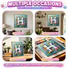 Butterfly Flower H 5D Partial Drill DIY Diamond Painting Kit 30*30cm