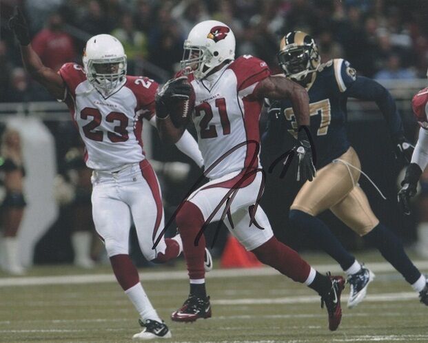 *PATRICK PETERSON*SIGNED*AUTOGRAPHED*Photo Poster painting*ARIZONA*CARDINALS*COA*8X10*PROOF!!