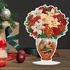 uk.everydayedeals (Limited Stock)DIY Acrylic Diamond Painting Desktop Tabletop Ornament - Flower