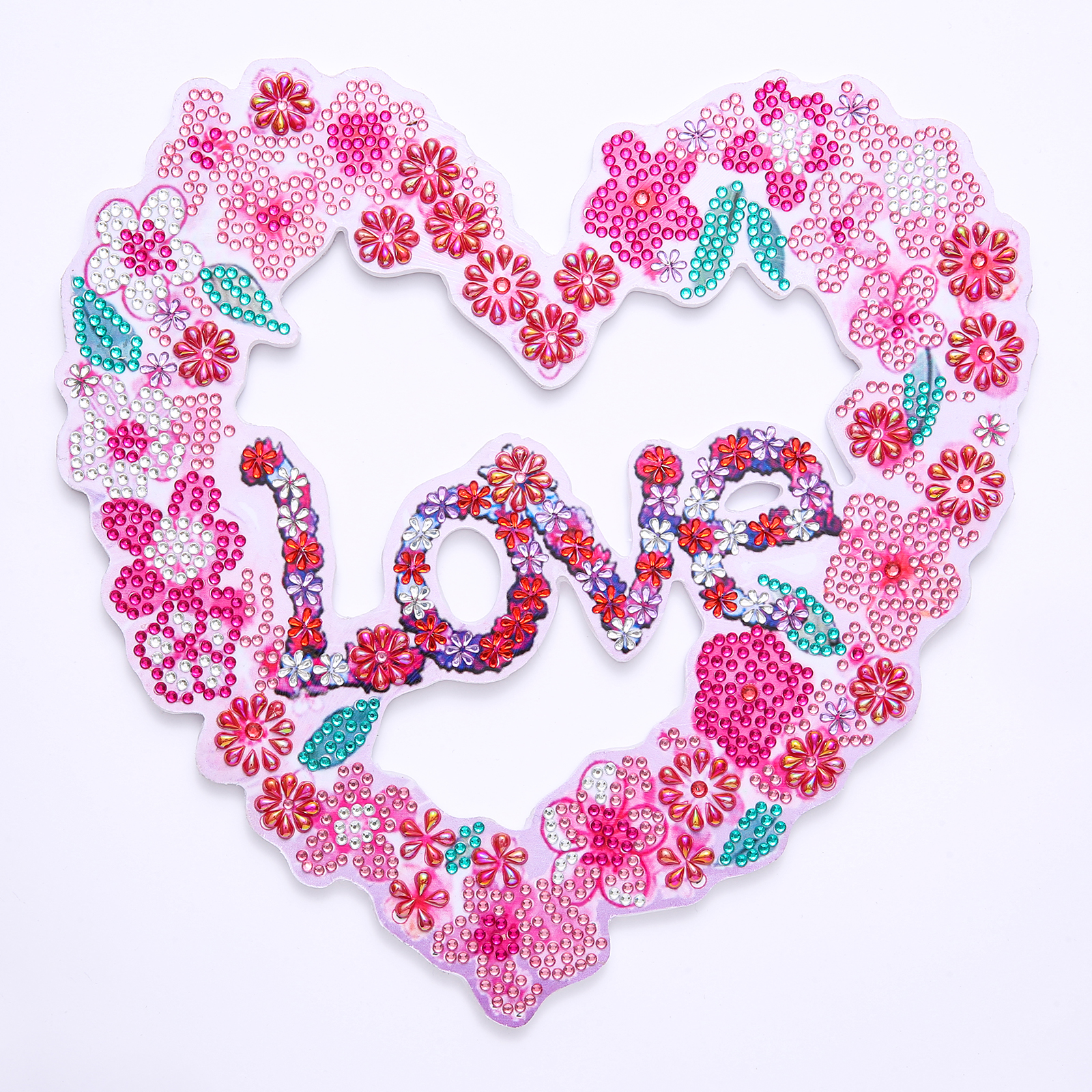 

LOVE Wreath - 5D DIY Craft Decoration - 23*23CM, 501 Original