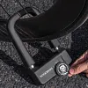 Locke Brothers Smart U-shaped Lock NFC Bicycle Lock Silicone Motorcycle Road Bike U-shaped Folding Bike Anti-theft Lock