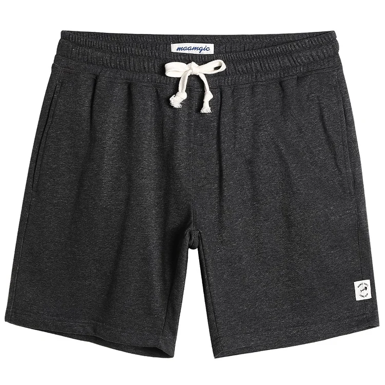 7 Inch Knitted Casual Shorts