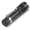 XHP50 Portable LED Telescopic Zoom Flashlight Waterproof Powerful Torch