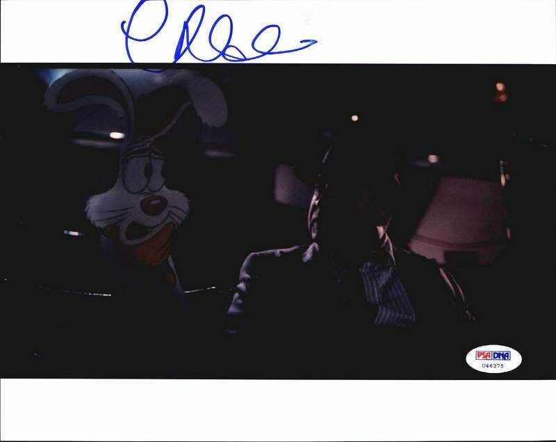 Charles Fleischer PSA/DNA authentic signed 8x10 Photo Poster painting |CERT Autographed B0006