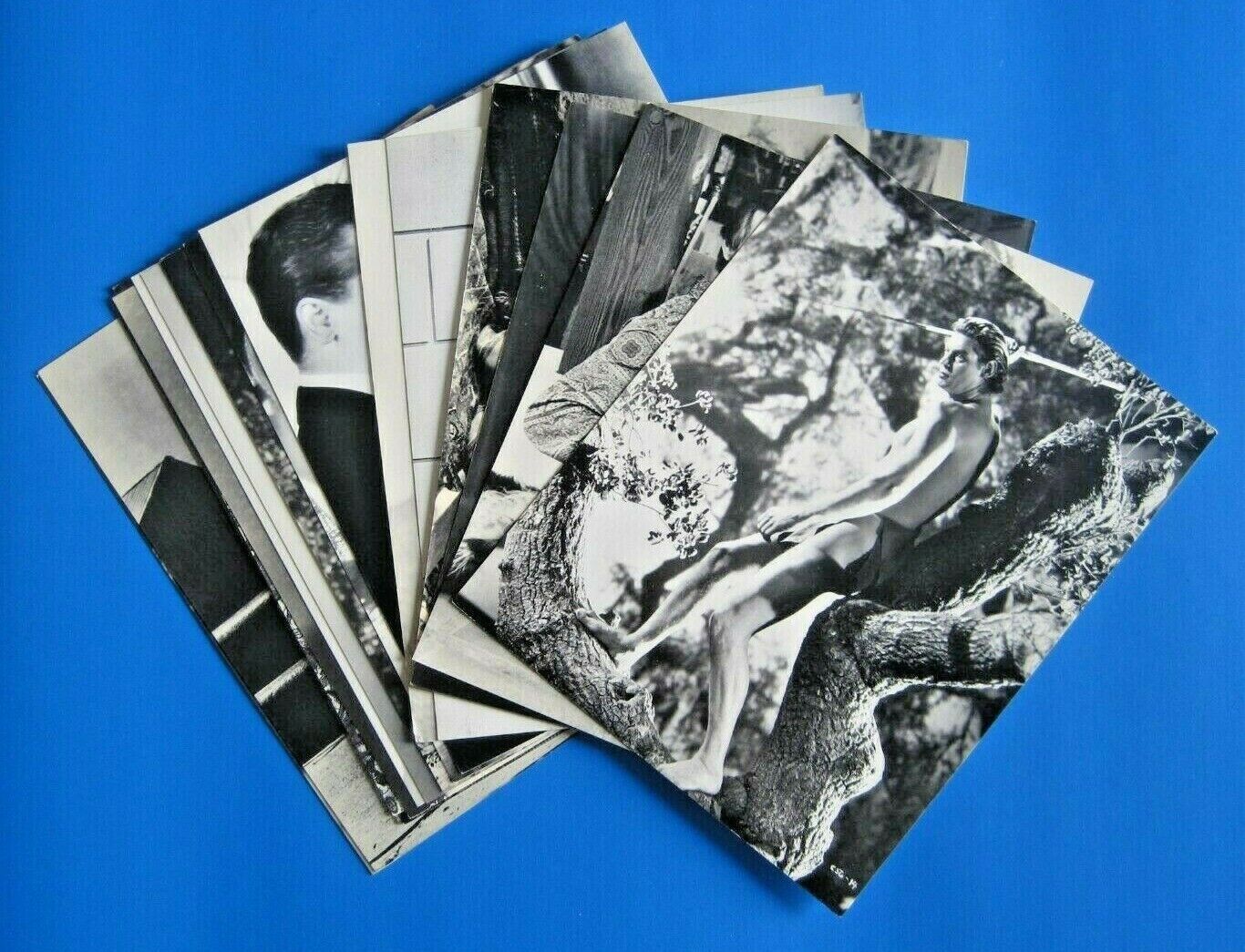 1972-74 Lot of 17 Promo Photo Poster paintings lance Lansdale PA Garbo Gable Bogart Lamarr