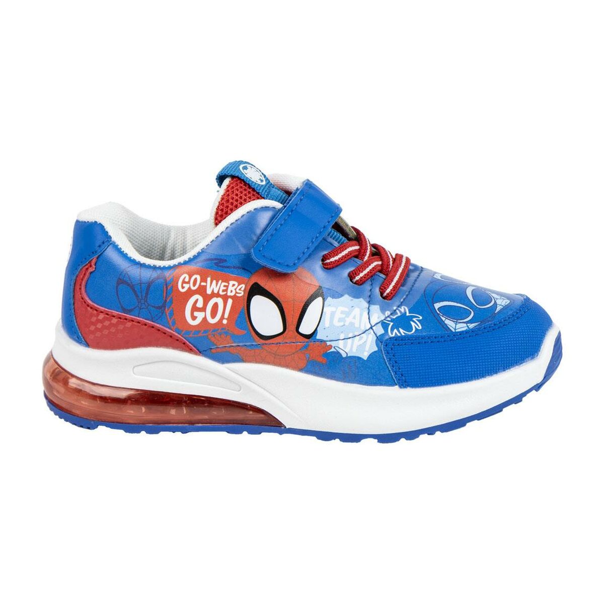 LED Trainers Spidey Blue - sale.kim -  endless selection of finest brands