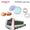 Bystronic Laser Head Parts Protective Lenses Windows NK/HK Nozzles Ceramic Holder Ring for Fiber Cutting Machine OEM Consumables