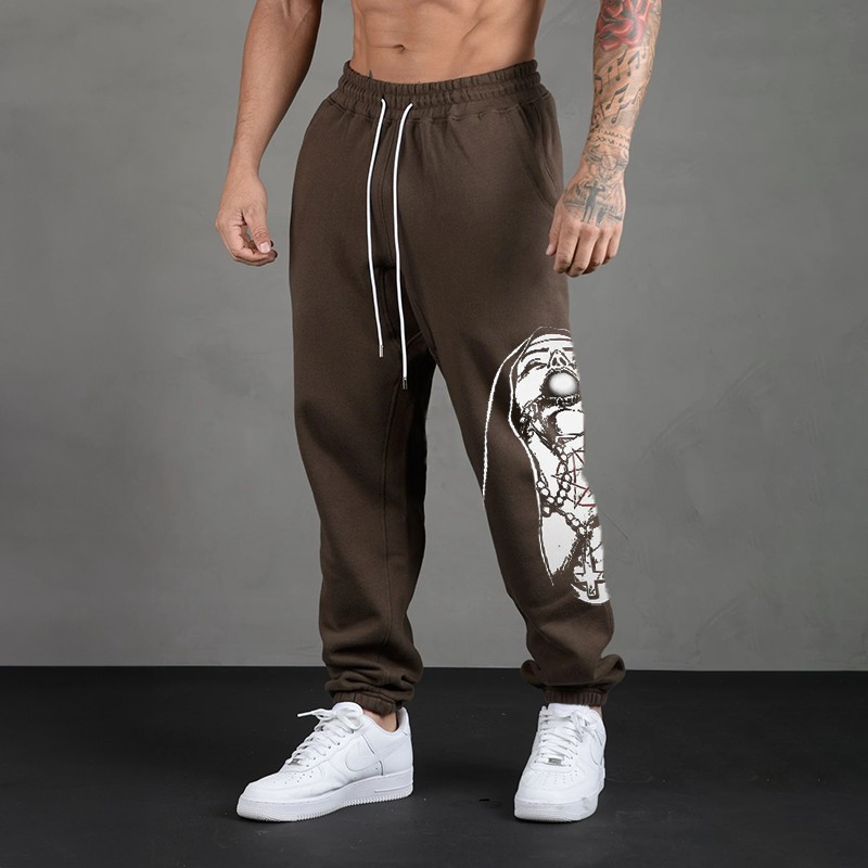 Nun Chocking GRAPHIC PRINT JOGGERS