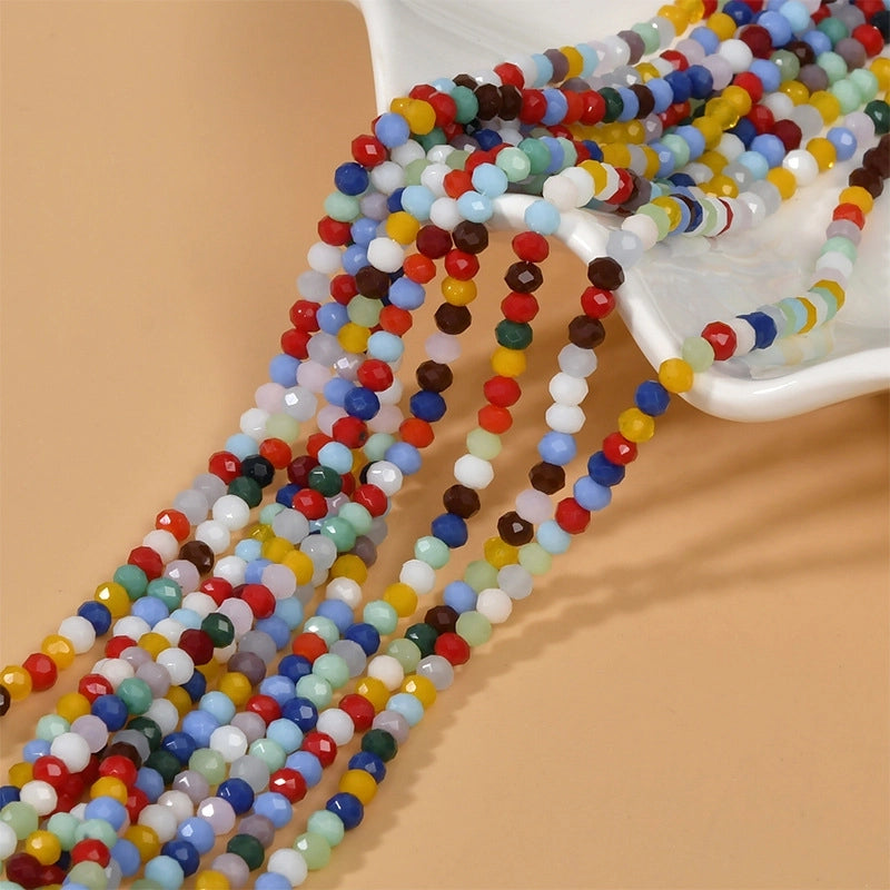 1 Piece Glass Round Jewelry Accessories