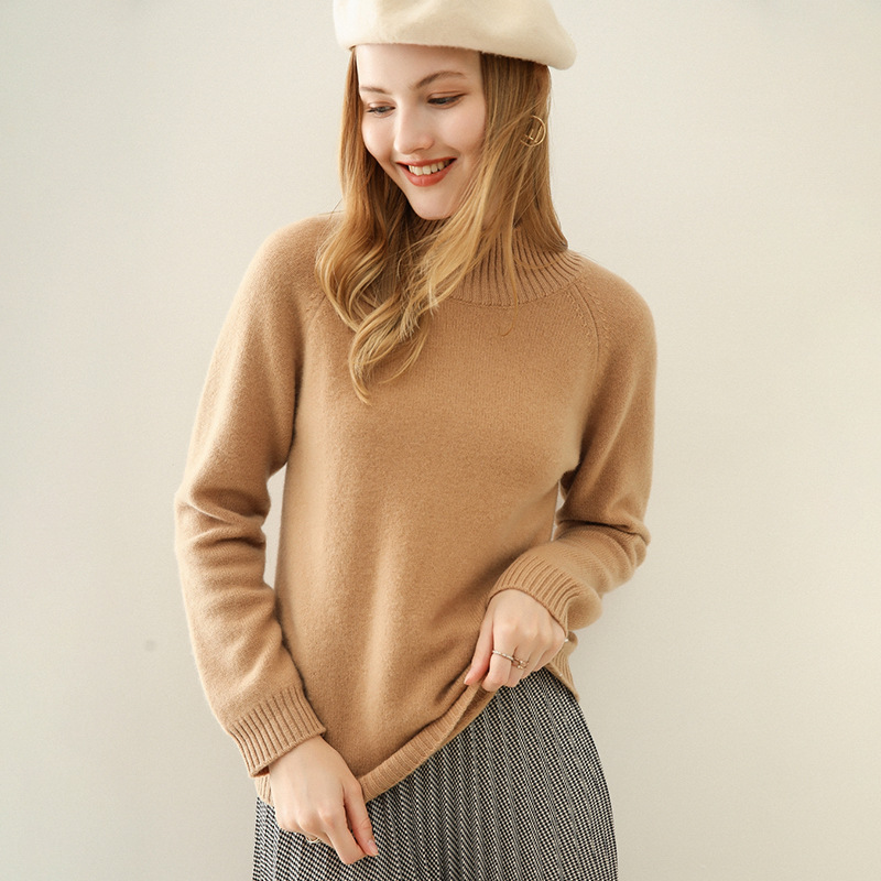 Women's Wool Sweater REAL SILK LIFE