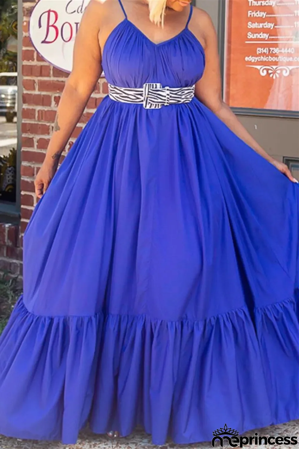 Light Purple Sexy Casual Solid Backless Spaghetti Strap Loose Sling Dress