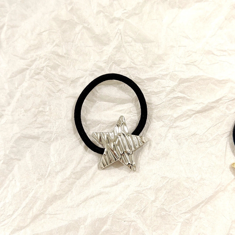 Streetwear Women’s Geometric Alloy Plating Hair Tie