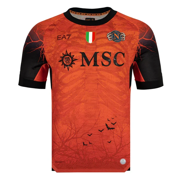【S~4XL】Napoli 25/26 Halloween Special Edition GK Jersey