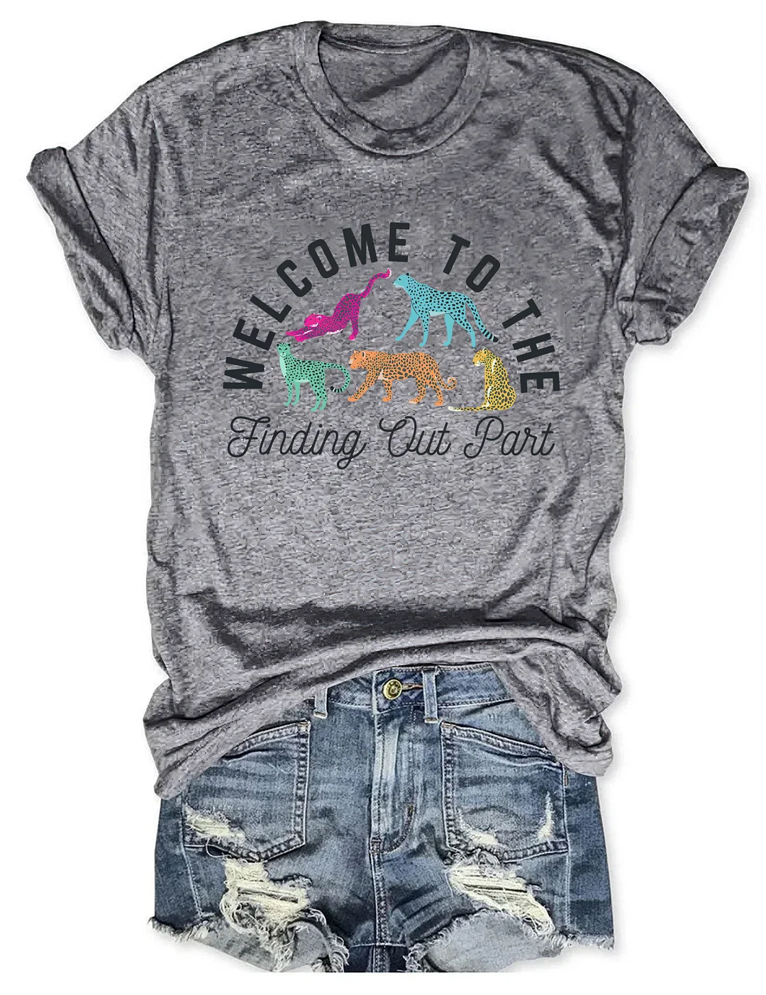 Welcome To The Finding Out Part T-shirt