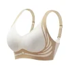 Soutien-gorge push-up sans fil anti-affaissement 