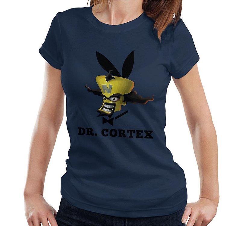 Crash Bandicoot Dr Cortex Playboy Women's T-Shirt