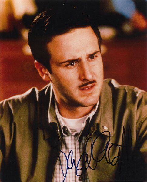 David Arquette genuine autograph 8x10