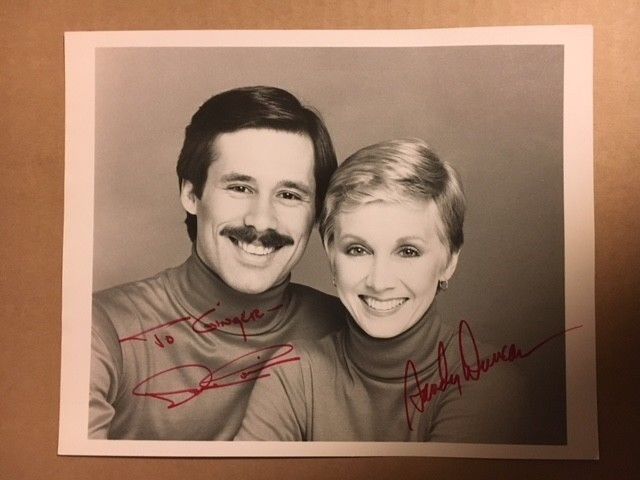 Sandy Duncan/Don Correia 8x10 Signed Photo Poster painting Auction House COA**