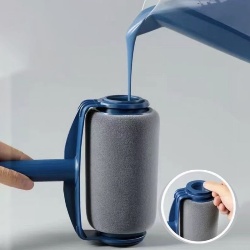 Non Drip Paint Rollers for Walls and Ceilings