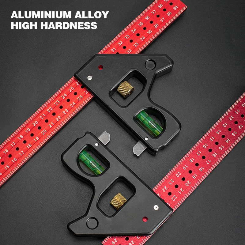 SAKER&reg; Combination Square Ruler