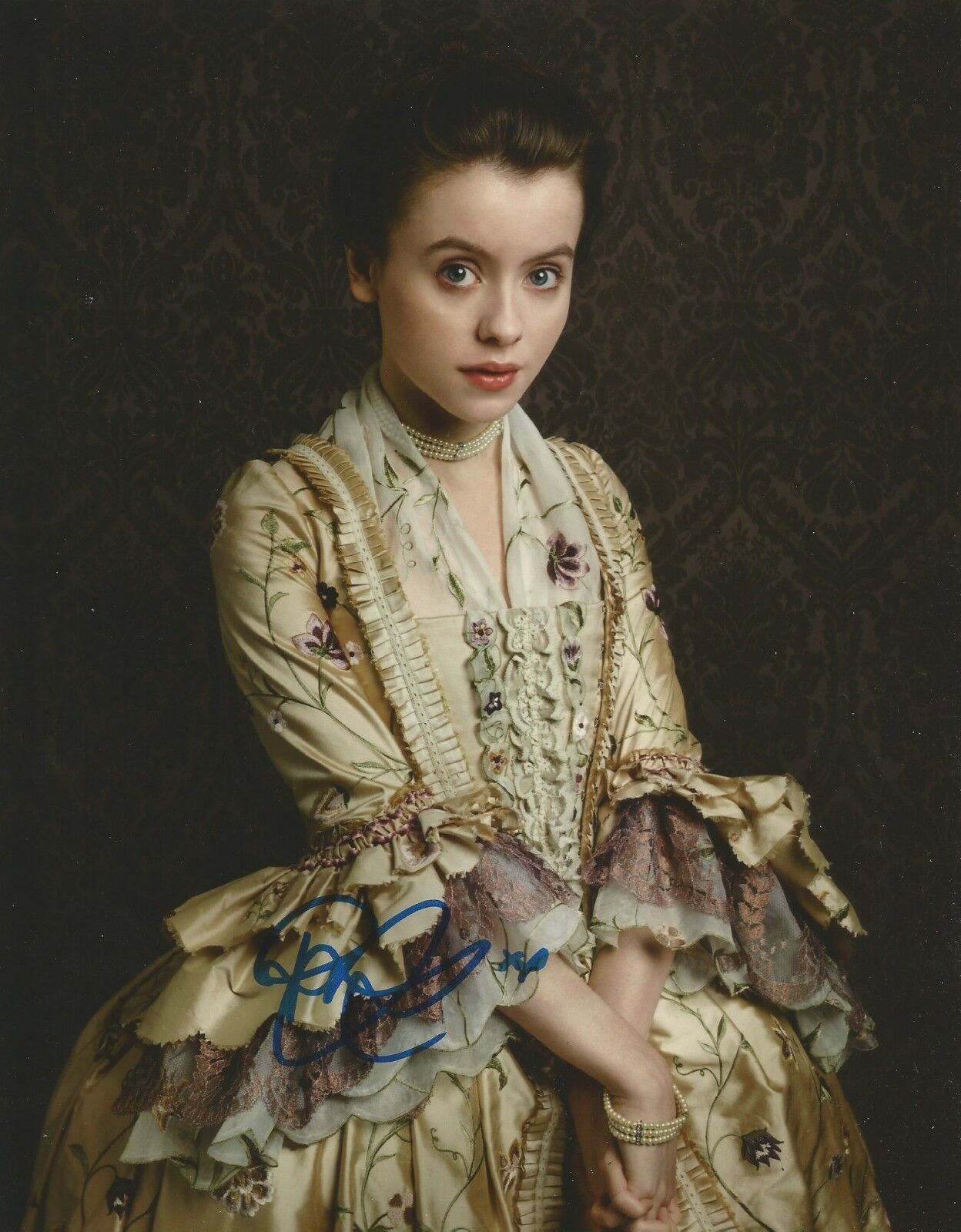 Rosie Day Signed Outlander 10x8 Photo Poster painting AFTAL