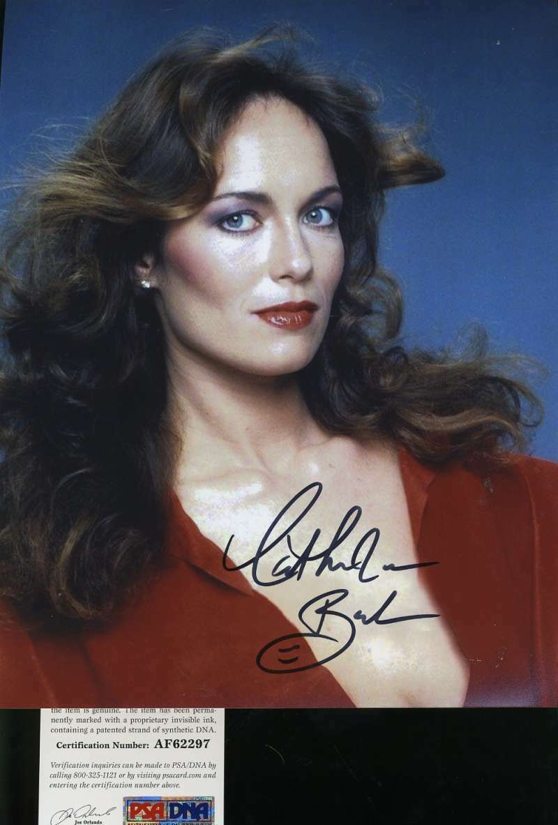 Catherine Bach Psa Dna Coa Hand Signed 8x10 Photo Poster painting Authentic Autograph