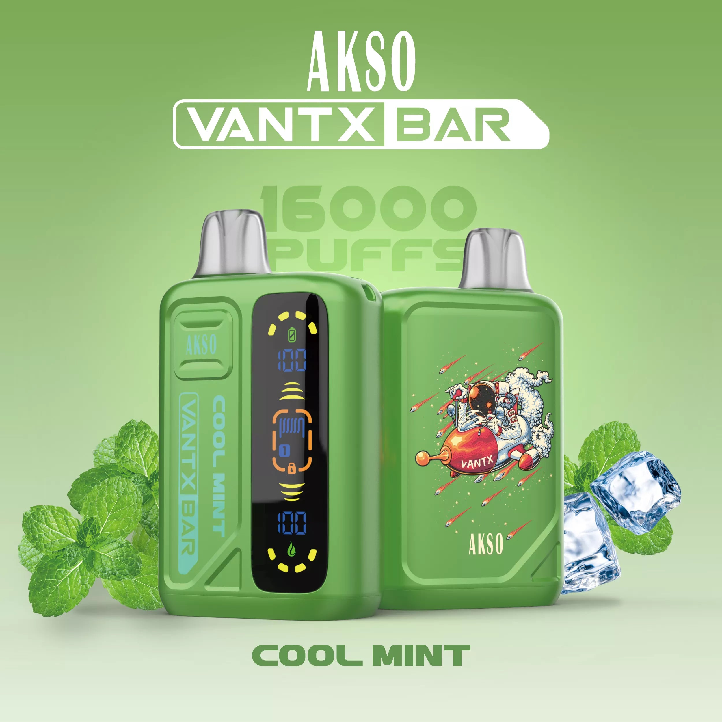 HCigar AKSO VANTX 16000 Puffs Disposable Vape Wholesale Hcigar OPVape