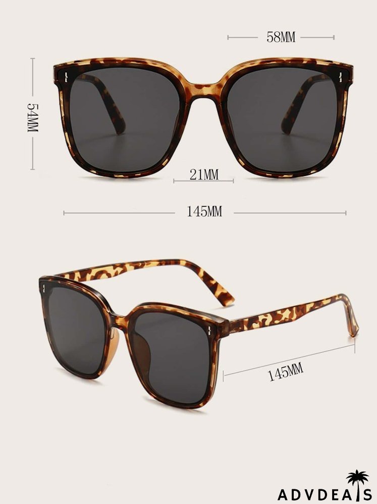 Classic Frame Sunglasses