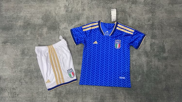 2025-26 Italy Home Jersey - Adult Version