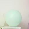 10 Pack | 18" Matte Pastel Mint Helium or Air Latex Party Balloons
