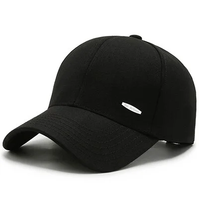 2023 Solid Spring Summer Cap Brand Baseball Cap Men Hat Dad Cap Bone Snapback Hats for Men Bones Masculino Black Dad Hats Drake