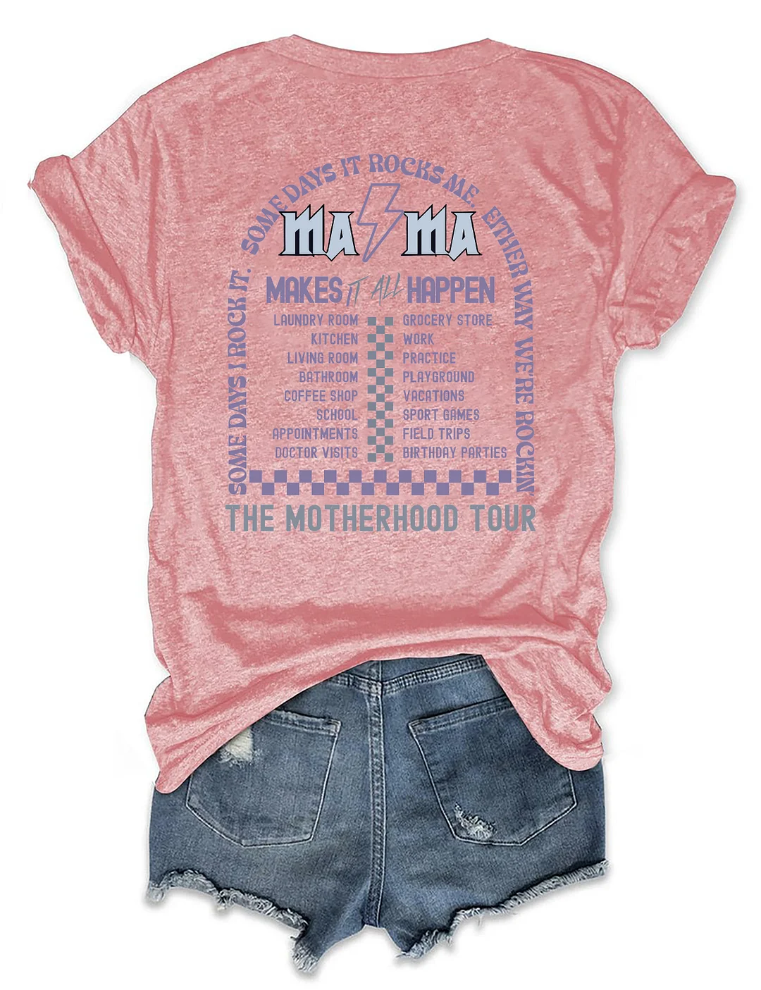 Mama Rock Tour T-shirt