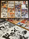 Manga Folding Screen - ONE PIECE - Black Studios