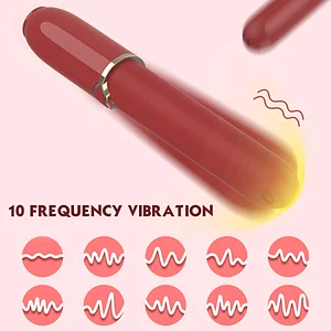 Lipstick Vibrator Female Masturbation Portable Usb Charging