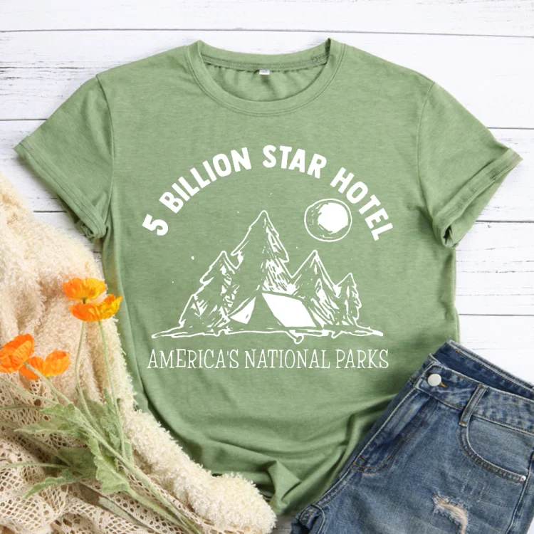 PSL-AMERICAS NATIIONAL PAPKS  T-shirt Tee -00887