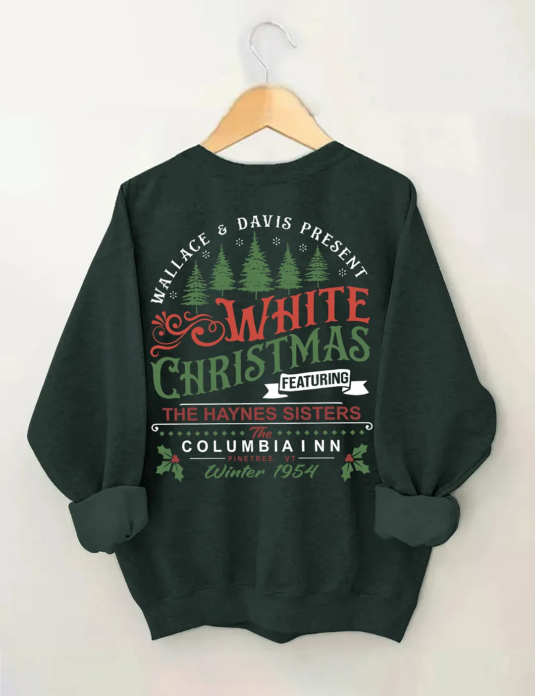 White Christmas Sweatshirt