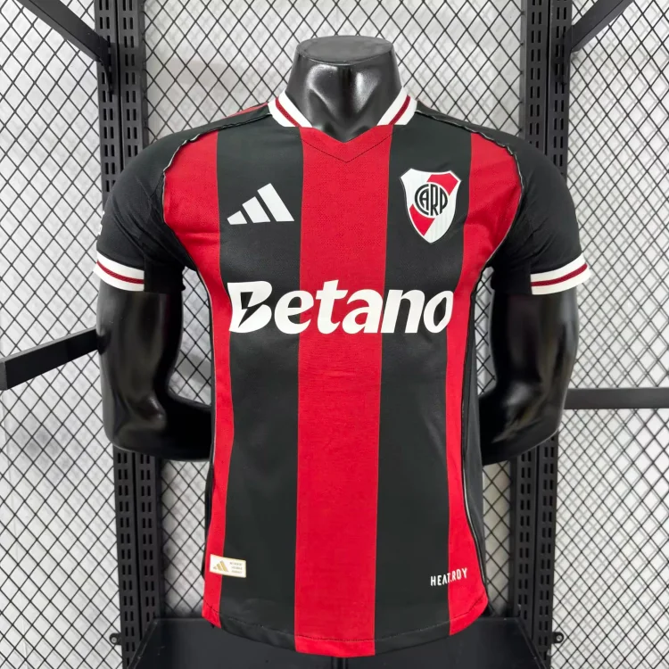 2025-26 New Season-River Plate Away Jersey-Player Edition