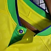 2022 Long Sleeve Brazil Home Football Shirt 1:1 Thai Quality