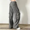 Gioiacombo™ Pantaloni cargo multitasche stringati