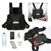 Outdoor Multifunctional Vest Chest Bag Large Capacity Commute Sports Backpack